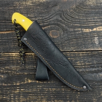 Нож Спутник из стали N-690