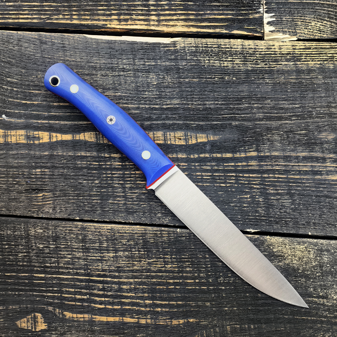 Нож Русич из стали 110Х18