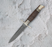 Финка НКВД из стали D2 купить на сайте koval-knife.shop